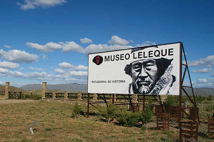 Museo Leleque en Chubut Patagonia Argentina
