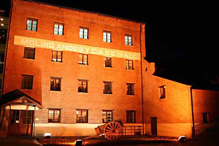 Museo Histórico Regional Molino Andes en Trevelin 